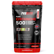(180 Capsules) Cistanche Extract 500mg 20:1 10,000mg Vegan Caps