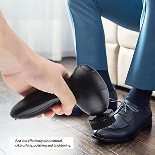 Portabler Schuhpolierer, 2AA, 13,54,57 cm