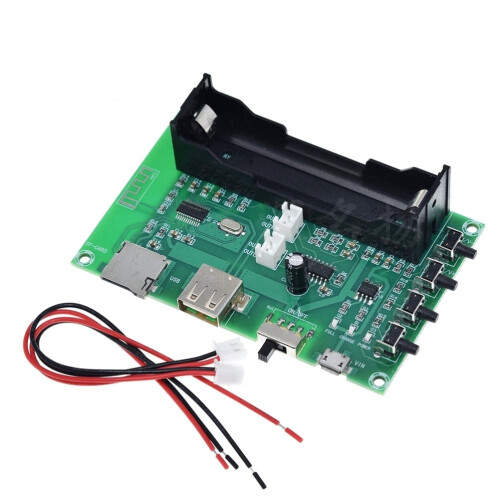 PAM8403 10 W 2-Kanal Bluetooth-Verstärkerplatine 1