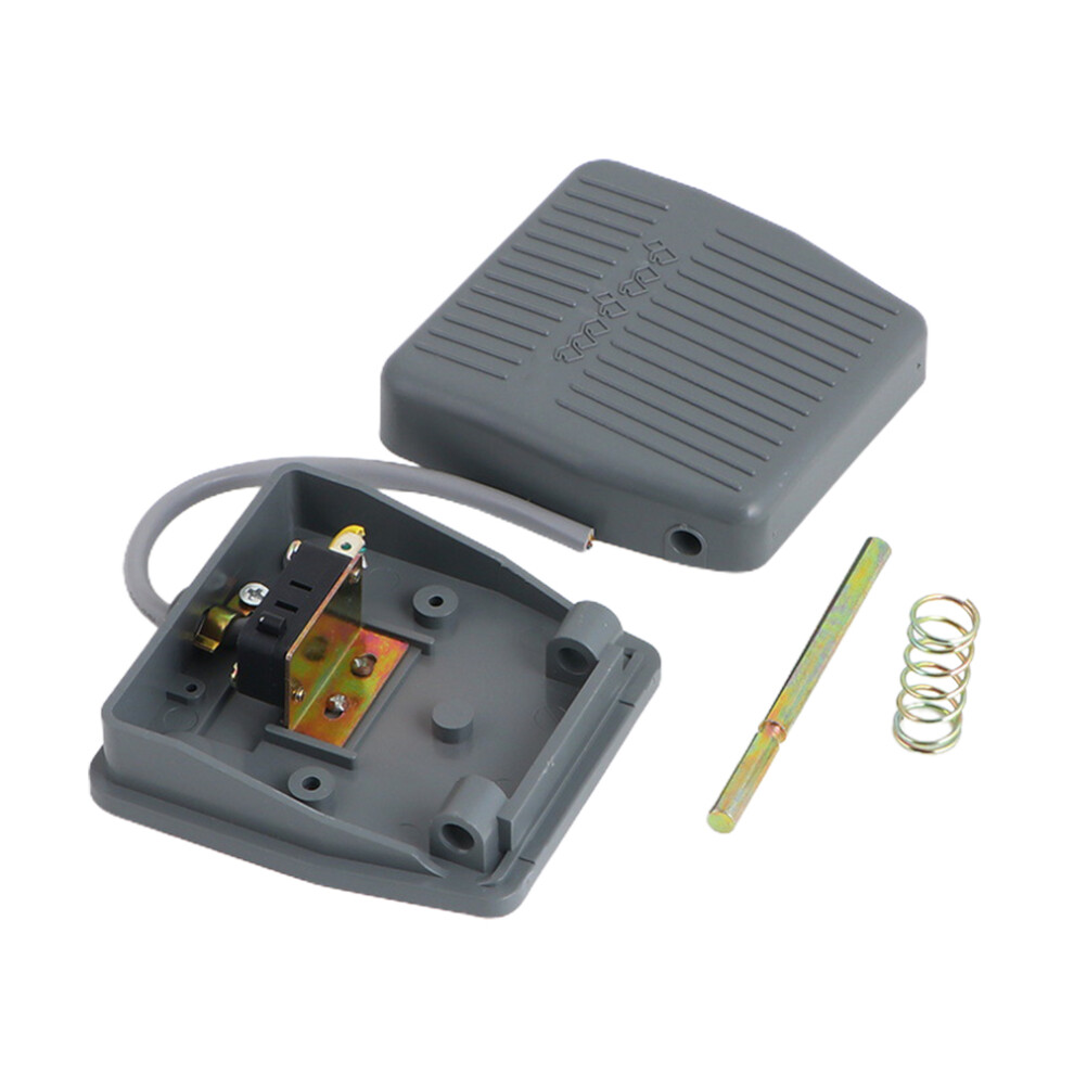 Tfs 201 Ac 250V 10A Spdt Nc No Foot Pedal Switch Treadle Foot Switch 8121321172626