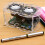 PAM8403 10 W 2-Kanal Bluetooth-Verstärkerplatine 6