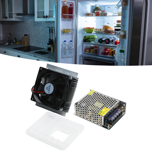 Peltier Kühlgerät DIY Kit 12VDC Netzteil ABS