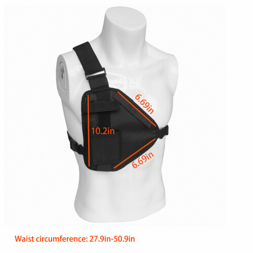 Militärisches Chest Rig 2517 cm 200 g Leichte Weste 2