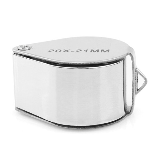 Lupa de joyería 30x 21 mm – metal