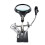 Lupa de escritorio con luz LED 18x12x9cm 6