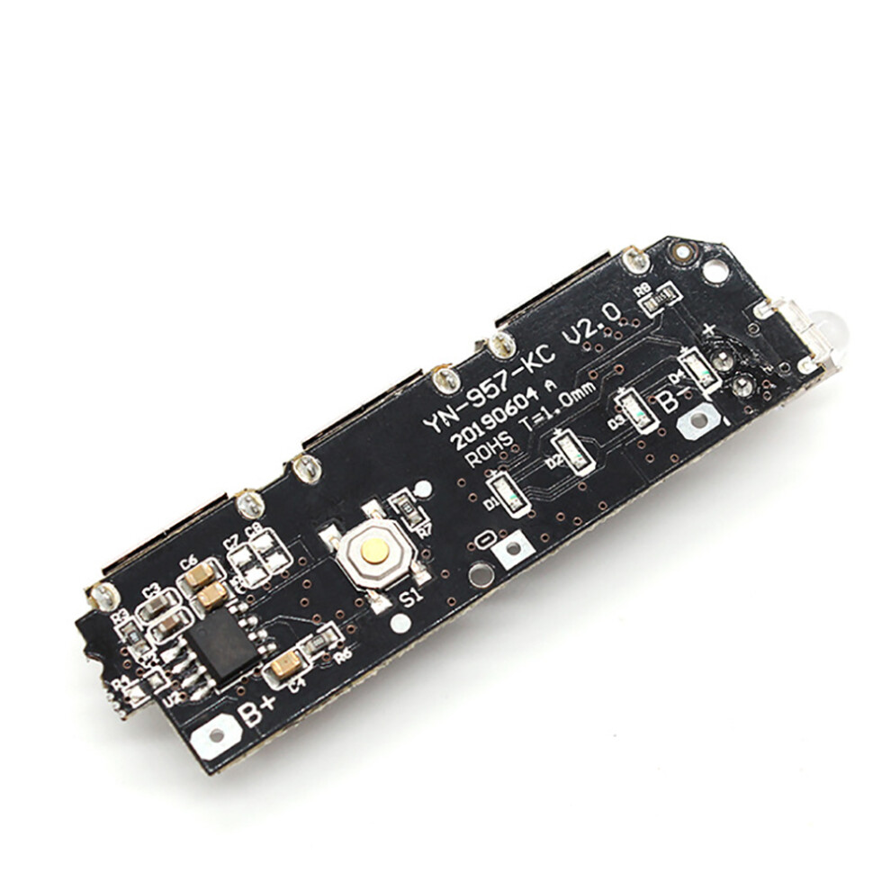 5V 1A/2.1A Usb Charging Module 3 Usb Mini Charging Module For 18650 Batteries 8411321173168