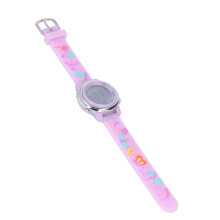Reloj de dibujos animados 21,1x3,4x1,3cm 150mAh morado claro