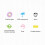 CR2025 reloj 150 mAh 21,3x3,4x1 cm multicolor 11