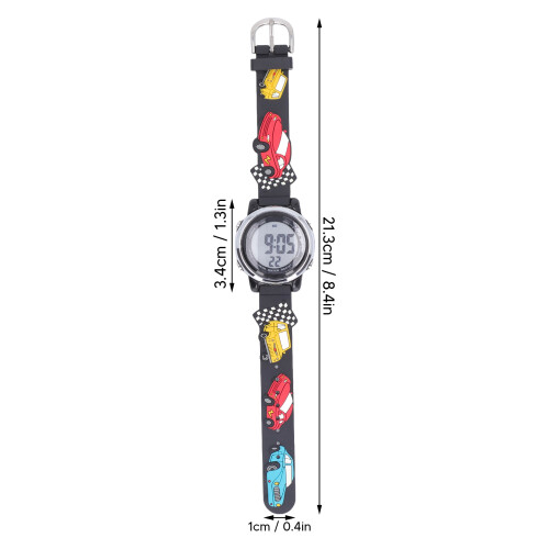 CR2025 reloj 150 mAh 21,3x3,4x1 cm multicolor 2