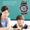 CR2025 reloj 150 mAh 21,3x3,4x1 cm multicolor 9