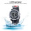 CR2025 reloj 150 mAh 21,3x3,4x1 cm multicolor 4