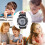 CR2025 reloj 150 mAh 21,3x3,4x1 cm multicolor 12