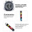 CR2025 reloj 150 mAh 21,3x3,4x1 cm multicolor 6