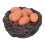 Harz 1:12 Puppenhaus-Nest mit Mini-Eiern 3,3  1,2 cm 1