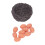 Harz 1:12 Puppenhaus-Nest mit Mini-Eiern 3,3  1,2 cm 9