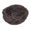 Harz 1:12 Puppenhaus-Nest mit Mini-Eiern 3,3  1,2 cm 8