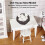 Naturharz 1:12 Nest mit Eiern, 3,3  1,2 cm 10