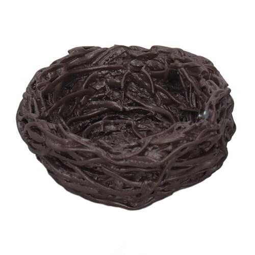Naturharz 1:12 Nest mit Eiern, 3,3  1,2 cm 2