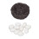 Naturharz 1:12 Nest mit Eiern, 3,3  1,2 cm 7