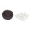 Naturharz 1:12 Nest mit Eiern, 3,3  1,2 cm 2