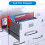 Sensor de alarma para puerta y ventana LR443, 4.5V 11.56.54.5 11