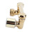 1080 Extensor de grifo de latón dorado 24/22/20mm 195g 6
