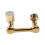 1080 Extensor de grifo de latón dorado 24/22/20mm 195g 13