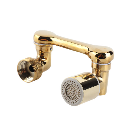 1080 Extensor de grifo de latón dorado 24/22/20mm 195g 2