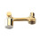1080 Extensor de grifo de latón dorado 24/22/20mm 195g 12