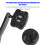 Schwarzer Clipless-Pedal-zu-Flachpedal-Konverter, 154 g 5