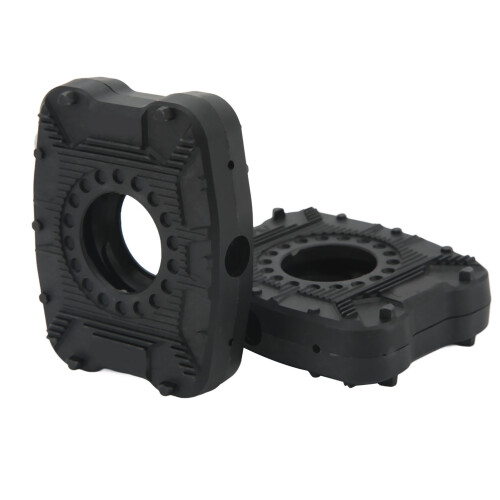 Schwarzer Clipless-Pedal-zu-Flachpedal-Konverter, 154 g
