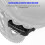 Schwarzer Clipless-Pedal-zu-Flachpedal-Konverter, 154 g 12