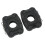 Schwarzer Clipless-Pedal-zu-Flachpedal-Konverter, 154 g 13