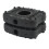 Schwarzer Clipless-Pedal-zu-Flachpedal-Konverter, 154 g 15