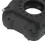 Schwarzer Clipless-Pedal-zu-Flachpedal-Konverter, 154 g 4