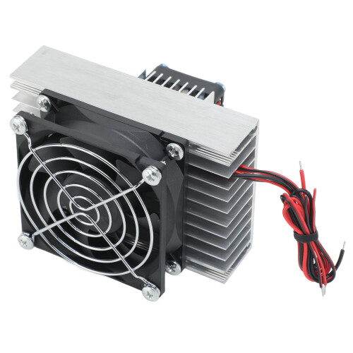 XD 36 Thermoelektrischer Kühler 72W Klein Silber 2