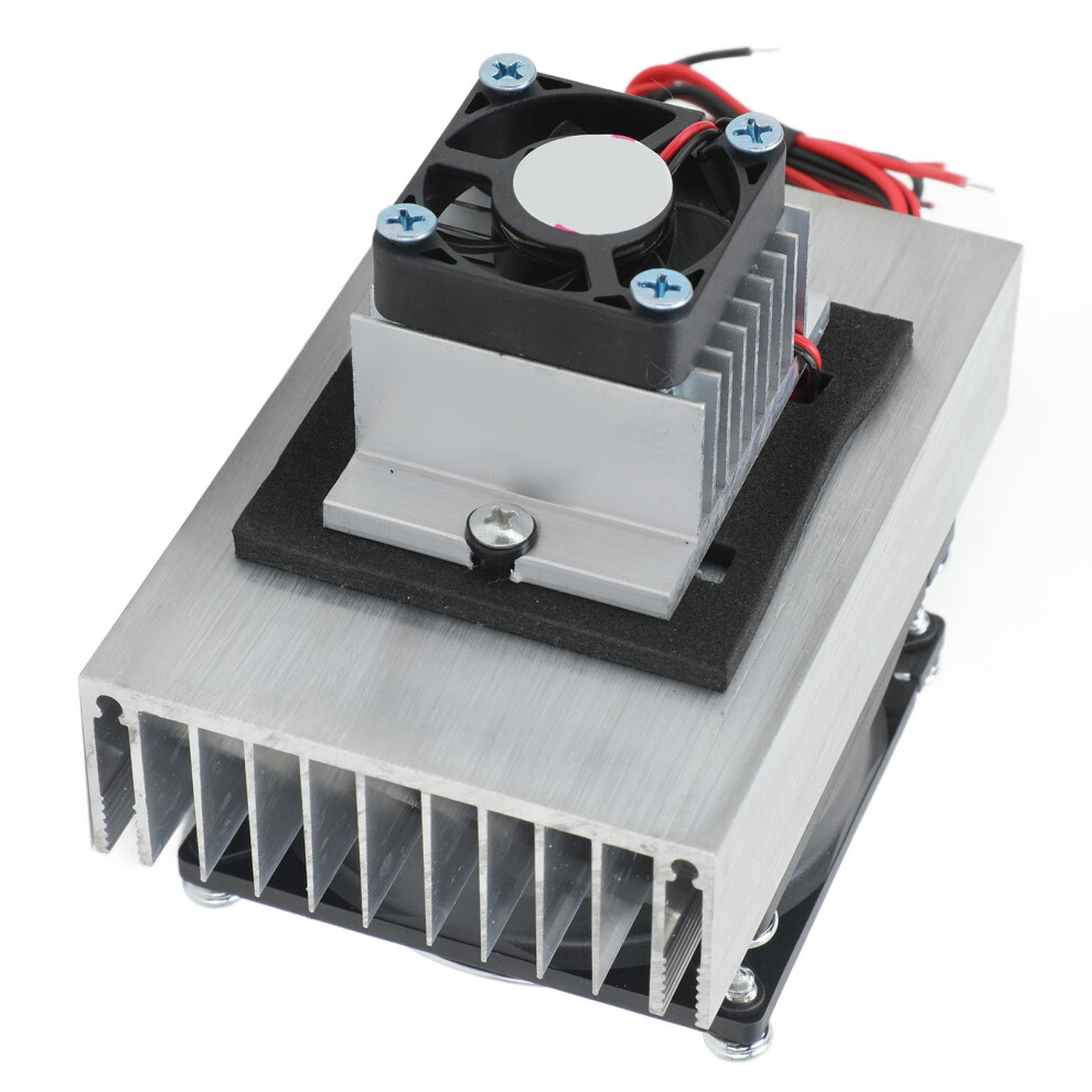 Semiconductor Cooler High Cooling Efficiency Fully Sealed Construction Thermoelectric Cooler Dc12v 72W 8481321176285