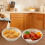 50 Stück 10-Zoll beige Bagasse-Teller Typ 4 6