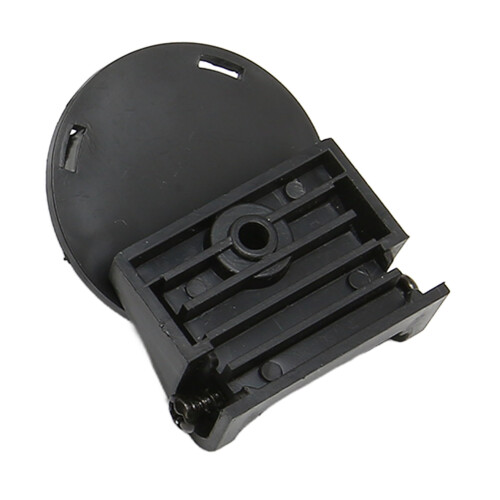 2x Mini-Dome-Tweeter 380W rund schwarz Flush-Mount 2