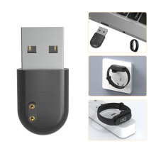 Band7/6/5 Cargador USB Mini NFC Negro 4.1g 6x4x1 cm