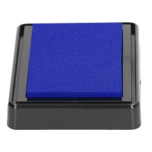 Baby-Fußabdruck-Tintenpad PVC 9,36,52,2 cm Blau