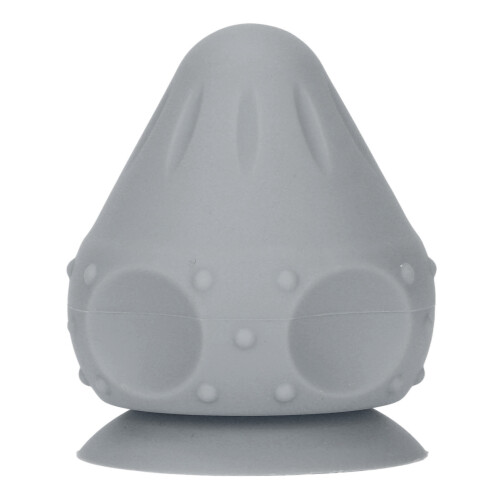 Silikon-Myofasziale Release-Ball 7,5  6,2 cm grau 1