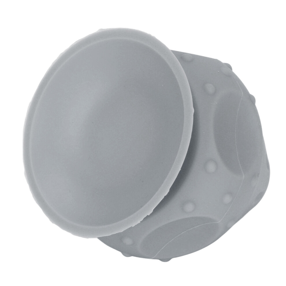 Gray Silicone Myofascial Release Ball Trigger Point Massager Ball Mountable Suction Cup Wall Massager For Back Waist Neck