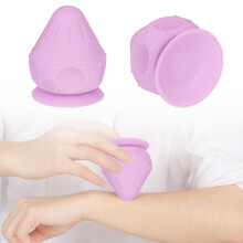 Silikon-Myofasziales Release-Ball 7,5 6,2 cm Lila