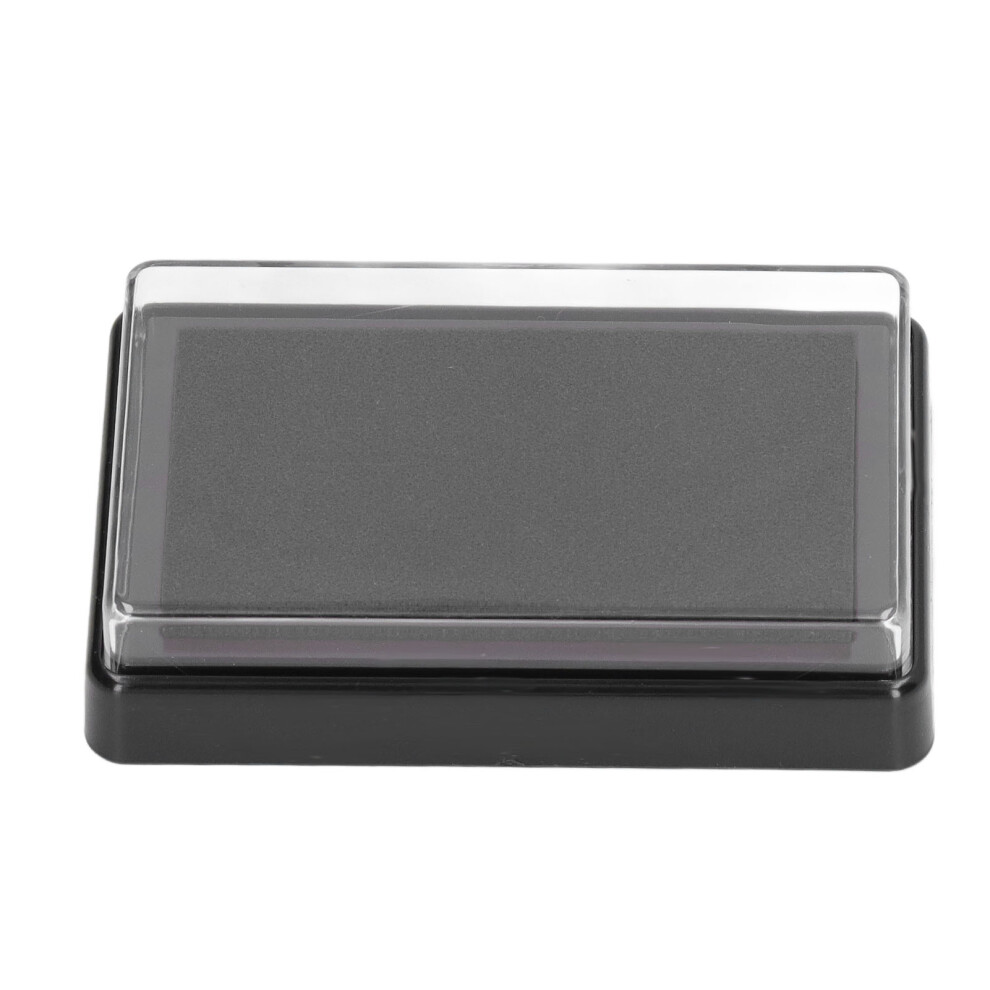 Baby Footprint Ink Pad Safe Reusable Meaningful Easy Cleaning Paw Print Pad with Paper for Babies and Pets Black Ink