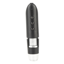 WIFI 500X Detector de cuero cabelludo 1400mAh 160mmx33mm Negro