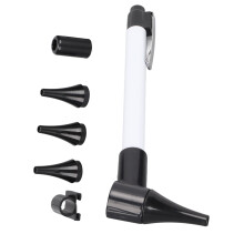 Ear Otoscope Diagnostic Ear Care Tool 3 Times Adjustable Magnifier for Home Medical Students