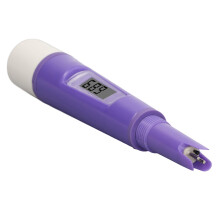 2-in-1-Wassertester: Salinität & Temperatur, 0-19,99 ppt