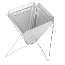 Soporte plegable para goteo de café de acero inoxidable 304 10x10 cm