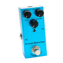 IRIN EF-03 Pedal de distorsión Crunch Azul 92x52x42mm